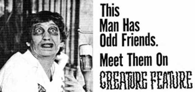 Image result for creature feature tv show